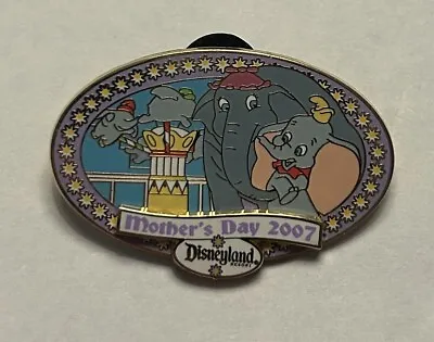 Disney - Mothers Day 2007 - Mrs Jumbo & Dumbo - LE1000 Pin • $24.99