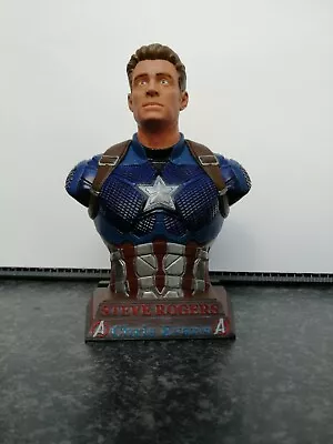£27.99 • Buy 3D Captain America Model Resin Printed Marvel 5.5  Painted/Unpainted GoodQuality