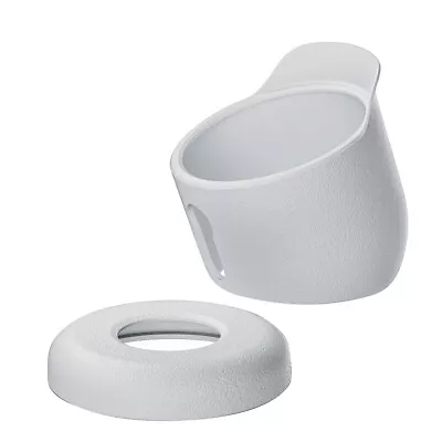 Silicone Case Cover For Google Nest Cam Outdoor Or Indoor (Battery)(White) • $13.89