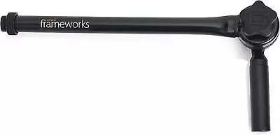 Frameworks Adjustable Angled Mini Boom Arm With Interlocking Design; 9 Inch Boom • $23.89