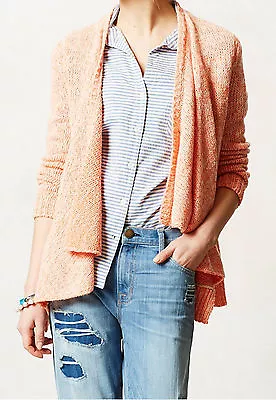 Moth Drape Front Winnie Cardigan Sweater Various Colors Sizes NW ANTHROPOLOGIE T • $79.95