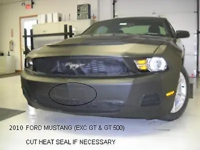 Lebra Front End Mask Cover Bra Fits FORD MUSTANG 2010 10 (Exc.GT & GT500) • $145.99