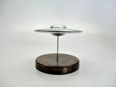 C-57D Forbidden Planet Flying Saucer Desktop Kiln Dried Wood Model Large  • $395.85