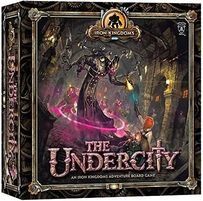 THE UNDERCITY Board Game An Iron Kingdoms Adventure - Privateer Press BRAND NEW! • $127.74