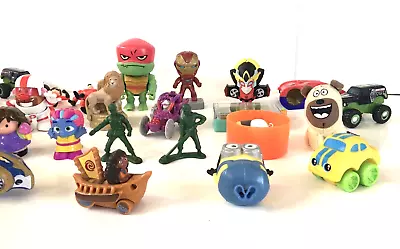 Disney Pixar Toy Story Lot Of 28 Toy Figures McDonalds/Burger King 2000's Teens • $4.99