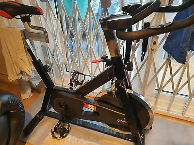 Spinning / Stationary Exercise Bike With 20 Kg Wheel For Very Smooth Training • £10