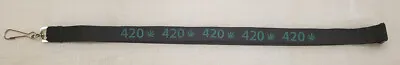 420 Lanyard Weed Marijuanna Reefer Ganja Lanyards 420 Alternative Life • $7