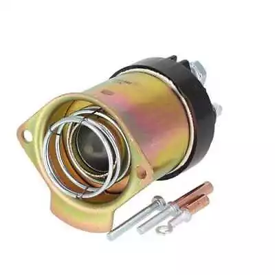 Starter Solenoid - Short Delco Style - 12 Volt - 4 Terminal Fits Allis Chalmers • $32.79