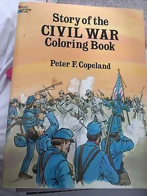 £0.99 • Buy Story Of The Civil War Colouring Book