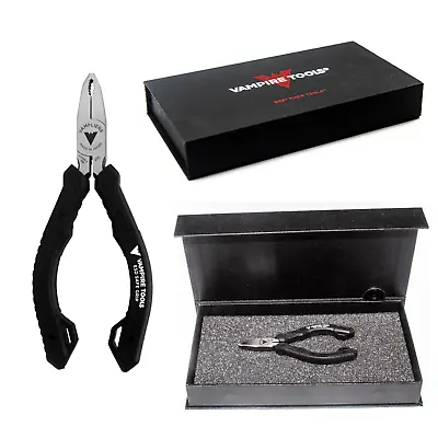 VamPLIERS Mini Pliers 5” Tools Gifts Set Screw Extractor Tool VT-001-5GS • $29.55