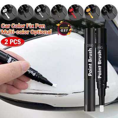 Professional Touch Up Scratch Remover Auto Paint Repair Brush Car Color Fix Pen • $8.02