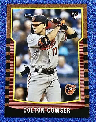 🌟 Rookie Colton Cowser 🌟Baltimore Orioles 2024 TOPPS TBT #31 RC In-Stock • $6.99