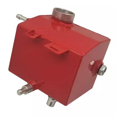 For BMW Mini Cooper S R56 R57 R58 Aluminum Coolant Reservoir Expansion Tank Red • $115