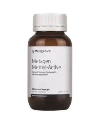Metagenics Metagen Methyl-Active 60 VegeCaps • $21.20