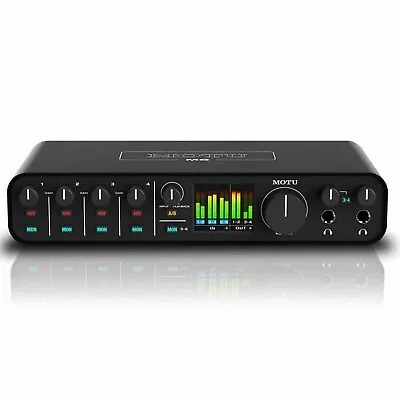 MOTU M6 6-Channel USB Audio Interface • $425.95