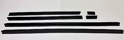 Black Side Fender Body Door Moulding Strip Trim Fit For Golf MK2 Jetta 1985-1992 • $74.99