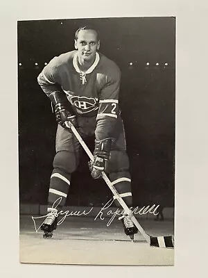 1968-69 Montreal Canadiens Team Issue Photo/Postcard - Jacques Laperrierre • $2.91