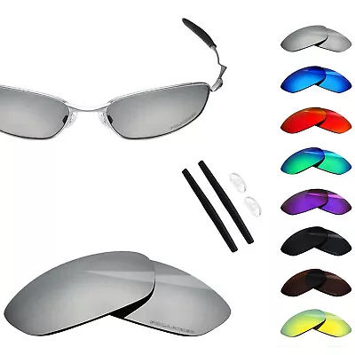 HDspot Polarized Etching Replacement Lenses For-Oakley Whisker - Options • $29.68