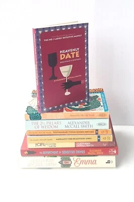 $32.40 • Buy Alexander McCall Smith Bundle X8 Paperback Books No. 1 Ladies Detective Agency