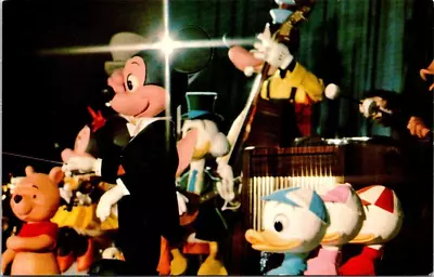 Mickey Mouse Revue~Walt Disney World Florida~Vintage Postcard • $4.35