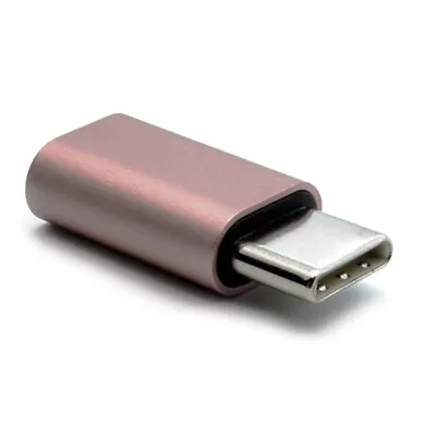 Micro USB Type-B Female To USB-C Type-C Cable Adapter Converter Charger Data New • $4.99