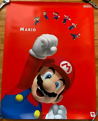 Club Nintendo 2010 Super Mario Poster • $29.95