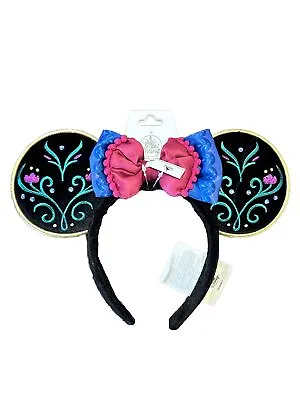 BNWT Disney Parks Frozen - Anna Minnie Mouse Ears Headband • $39