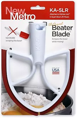 New Metro KA-5LR Original Beater Blade Works W/ Most KitchenAid 5 Qt Bowl-Lift • $31.19