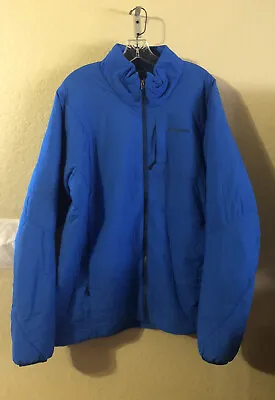 Patagonia Nano-Air Blue Full-Zip Insulated Blend Jacket Mens XL • $150