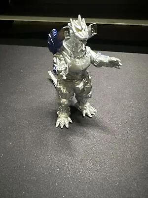 BANDAI Gashapon 3  Tall HG 2002/2003 MECHA GODZILLA  KIRYU Mini Figure Series 9 • $25