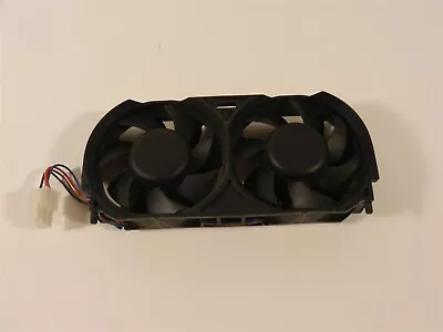 Microsoft Xbox 360 OEM Replacement Internal 4 Pin Dual Fan - Model X801127-001 • $9.99