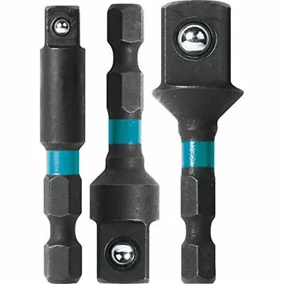 Makita A-97673 Impactx 3 Pc 2? Socket Adapter Set • $12.49