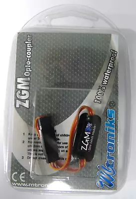 Mtroniks ZGM Opto-Coupler Zero Glitch Module 100% Waterproof Brand New Pack UK • £9.99