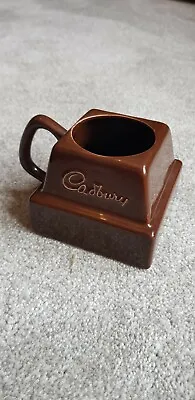 £7 • Buy Vintage Cadbury Carltonware Chocolate Chunk Mug Retro Cup Dairy Milk Hot Choc