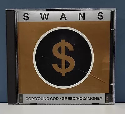 Swans – Cop/Young God · Greed/Holy Money CD Michael Gira Some Bizzare • $18.67