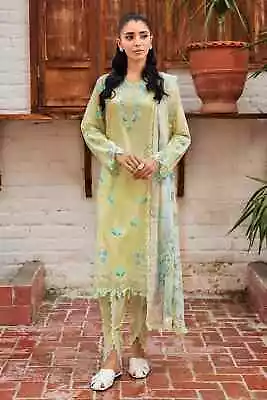 Ramsha Brand Pakistani Women 3pc Lawn Suit • £35