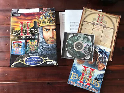 Age Of Empires II Gold Edition Big Box PC Complete • $50