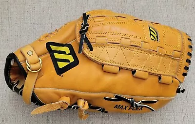 CLEAN! MIZUNO Leather Steerhide Leather Slowpitch Softball Glove 13   RHT  • $51