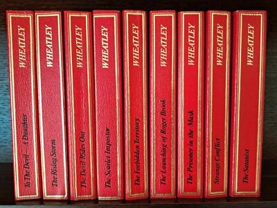 £12 • Buy Dennis Wheatley Books X 9