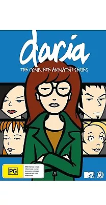 Daria - The Complete Animated Series Season 1-5  (DVD) Region Free • £13.40