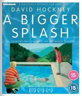 David Hockney - A Bigger Splash   [uk] New  Bluray • £27.91