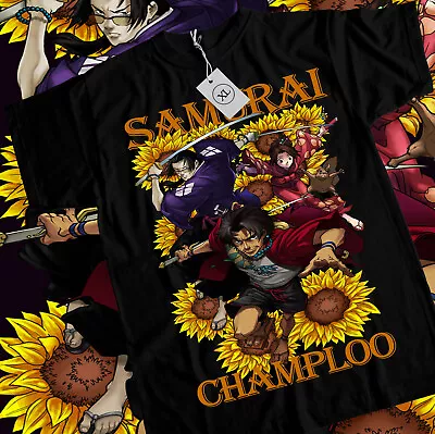 Samurai Champloo T-Shirt Manga Anime Walk Mugen Jin Fuu Kasumi Shirt All Size • $19.20