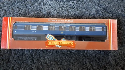 £15 • Buy Hornby R422.  Coronation Scot 1st. Class Corridor Coach. LMS Blue.