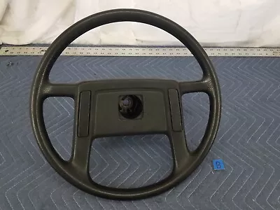 Volvo 240 242 244 245 16” Steering Wheel Black OEM Early Style #2592E • $99.99