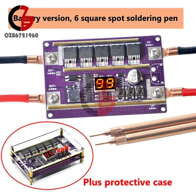 12V Mini Automatic Spot Welder Machine Control Board For 18650 Battery Welding • $29.82