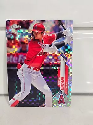 2020 Topps Chrome Refractors (Base Sepia Prism X-Fractor Pink Wave) You Pick • $2.99