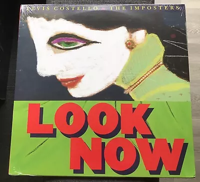 Elvis Costello & The Imposters  (eu '18lp) Look Now - New Sealed - Free Post • $39.95