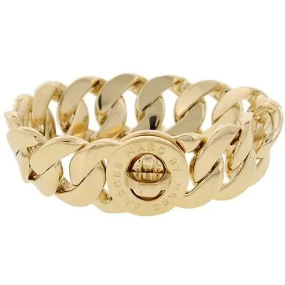 Marc By Marc Jacobs Goldtone Bracelet With Small  Katie Turnlock  • $40
