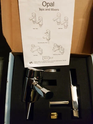 £29 • Buy Pegler Opal Basin Taps 1/2 Chromium Plate 1 Pair
