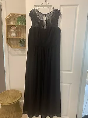 City Chic Black Dress Size M • $20